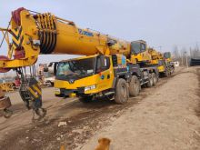 XCMG Factory 85 Ton Used Telescopic Boom Truck Crane XCT85 Mobile Truck Crane for Sale